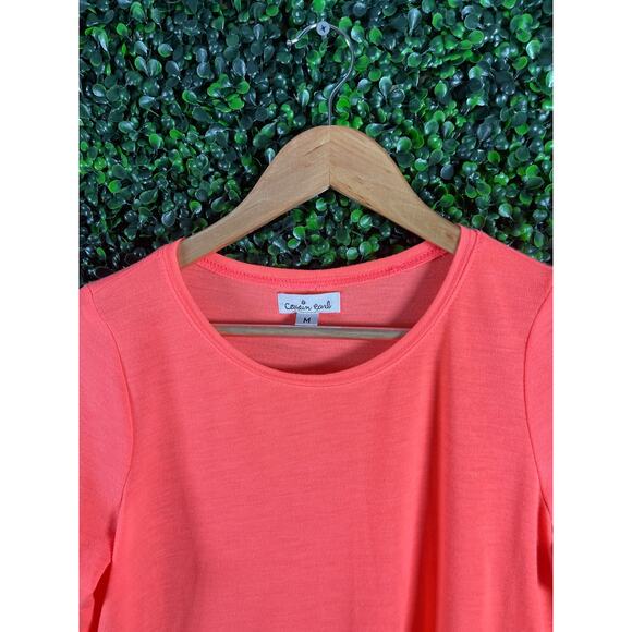 Cousin Earl, Drope Tail Blouse, Women’s Size M - Picture 2 of 6